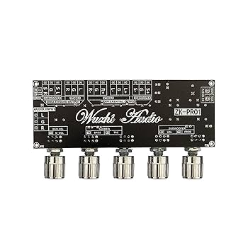 Amazon.com: ZK-PRO1 HiFi Front Tone Board Stereo Subwoofer